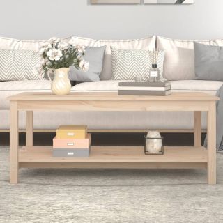 kohvilaud, 110 x 55 x 45 cm, männipuit