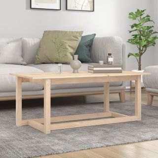 kohvilaud, 110 x 55 x 45 cm, männipuit