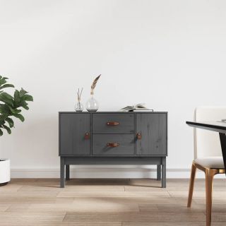 puhvetkapp, hall, 110 x 40 x 78 cm, männipuit