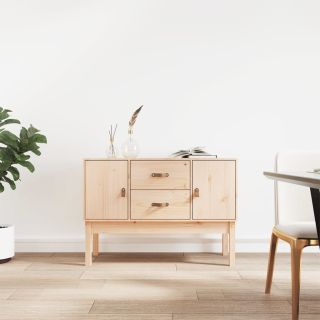 puhvetkapp, 110 x 40 x 78 cm, männipuit