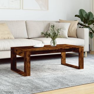 kohvilaud, suitsutatud tamm, 102 x 50 x 35 cm, tehispuit