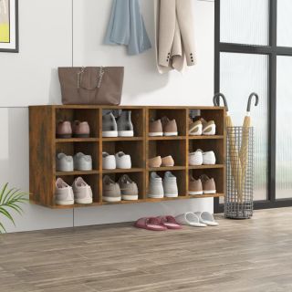 kingakapid 2 tk, suitsutatud tamm, 52,5 x 30 x 50 cm