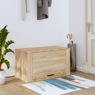 seinale kinnitatav kingakapp, Sonoma tamm, 70 x 35 x 38 cm