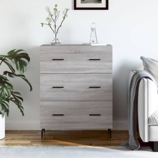 puhvetkapp, hall, Sonoma tamm, 69,5 x 34 x 90 cm, tehispuit