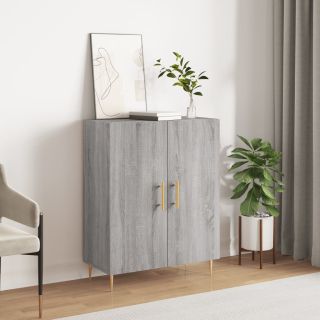 puhvetkapp, hall, Sonoma tamm, 69,5 x 34 x 90 cm, tehispuit