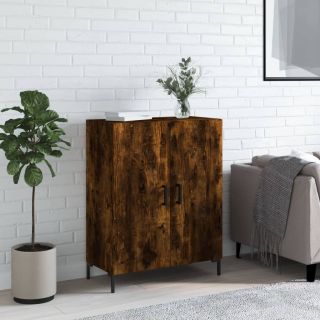 puhvetkapp, suitsutatud tamm, 69,5 x 34 x 90 cm, tehispuit