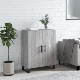 puhvetkapp, hall, Sonoma tamm, 69,5 x 34 x 90 cm, tehispuit