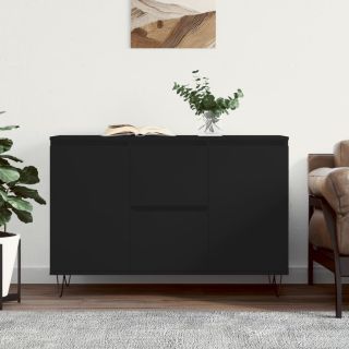 puhvetkapp, must, 104 x 35 x 70 cm, tehispuit