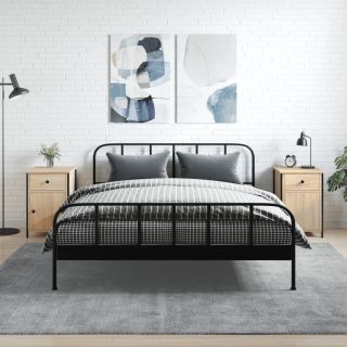 öökapid 2 tk, sonoma tamm, 40x42x60 cm, tehispuit