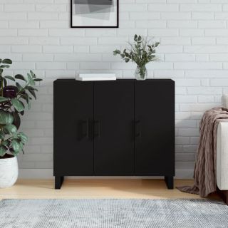 puhvetkapp, must, 90 x 34 x 80 cm, tehispuit
