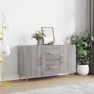 puhvetkapp, hall Sonoma tamm, 100 x 36 x 60 cm, tehispuit