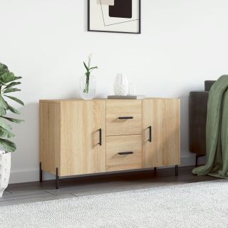 puhvetkapp, Sonoma tamm, 100 x 36 x 60 cm, tehispuit