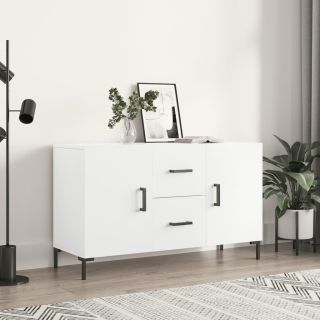 puhvetkapp, valge, 100 x 36 x 60 cm, tehispuit