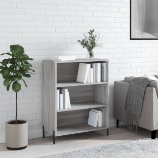 kapp-riiul, hall Sonoma tamm, 69,5 x 32,5 x 90 cm, tehispuit