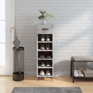 jalatsikapp, betoonhall, 30 x 35 x 105 cm, tehispuit