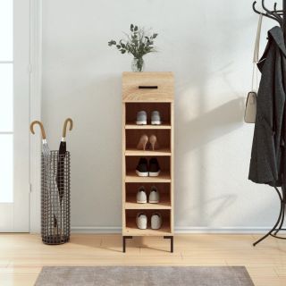jalatsikapp, Sonoma tamm, 30 x 35 x 105 cm, tehispuit