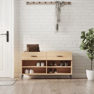 jalatsipink, Sonoma tamm, 102 x 35 x 55 cm, tehispuit