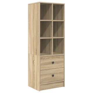 Sonoma tamme riiul Sonoma tamm MDF Suur Riiul Ristkülikuline