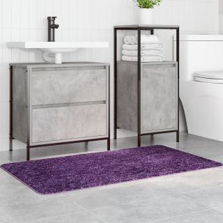 Vannitoa vaip Ristkülikuline Sinine 70x120 cm Polüpropüleen Libisemiskindel