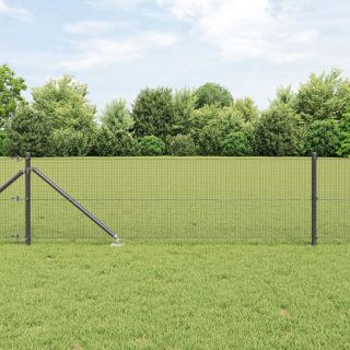 keevitatud traadiai 13 okka postiga Hall 0.6x100 m Teras