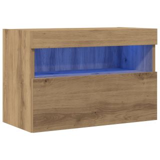 Teleri Seina Kapp LED Valgusega Artisan Tamme 60x30x40 cm