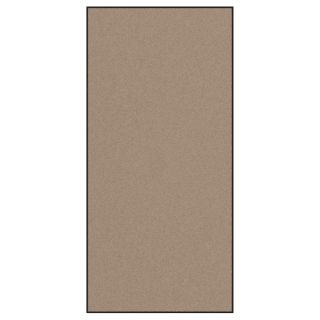 Uksematt Ristkülikuline Beež 120x250 cm