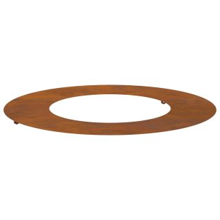 Corten terasest taimede alus Corten teras 70 cm diameeter