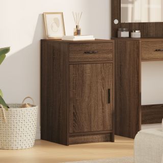 külmkapp Pruun Tamme 40x41x75 cm Töödeldud Puit