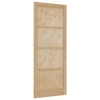 Siseuks 'ORKDAL'93x232x4 cm Puidust Mänd