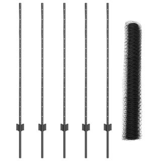 Aed Postid 10 tk U-Kanal Hall 120 cm Teras