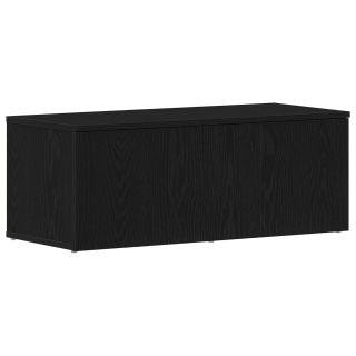 TV Kapp Must Tamme 80x34x30 cm Töödeldud Puit