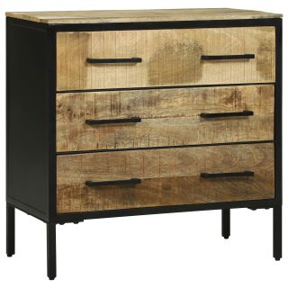 servaar 70x35x70 cm Tugev toorkiilu mango