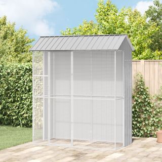 Linnupuur Hall 215x110x247 cm Teras