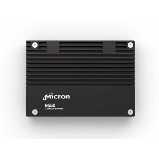 SSD|MICRON|SSD series 9550 PRO|15.36TB|PCIe Gen5|NVMe|NAND flash technology 3D TLC|Write speed 10000 MBytes/sec|Read speed 14000 MBytes/sec|Form Factor U.2|MTFDLAL15T3THA-1BK1DABYYR