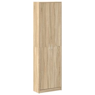 Kapp Sonoma tamm 55x25x189 cm Tehispuit