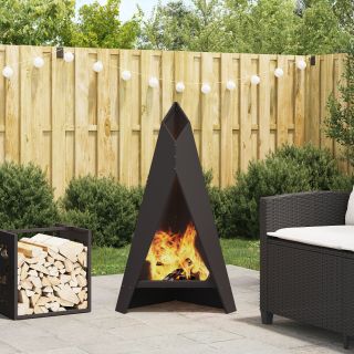 Tulease Pyramid 58x36x100 cm Ilmastikule Vastupidav Teras