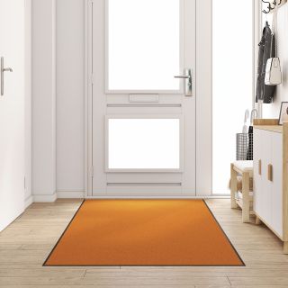 Uksematt Pestav Oranž 120x250 cm