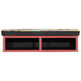 TV kapp Seinale Mitmevärviline 80x30x22 cm Töödeldud Puit