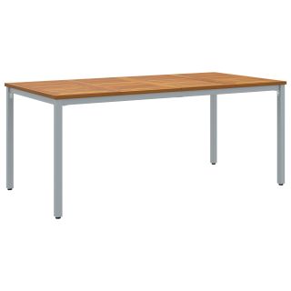 Aia Laud 180x90x75 cm Tahke Akaatsiapuit ja Metall