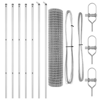 Euro aed koos 7 posti 1.6x10 m galvaniseeritud terasest