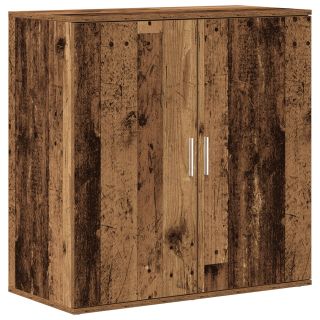 Kõrvalhoone Vanast Puust 79x38x80 cm Töödeldud Puidust