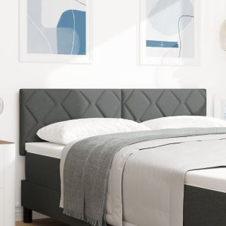 Peatoed Nurgablokkide Disain Tumedashall 140 cm Kangas