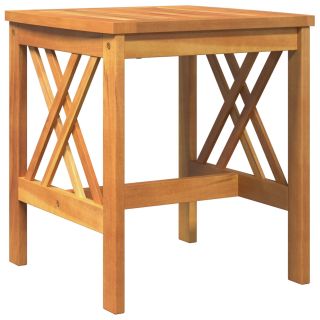 Aia külglaud Pruun 45x45x50 cm Tahke Akaatsiapuit