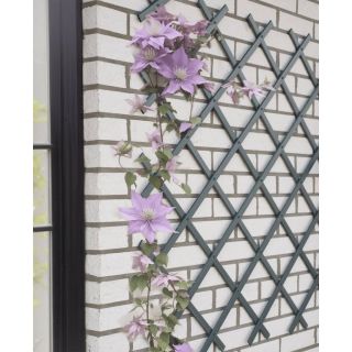 Садовая решетка Nature, 50 x 150 см, ПВХ, антрацитово-серый