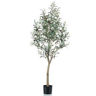 Emerald kunsttaim oliivipuu plastist potis, 140 cm