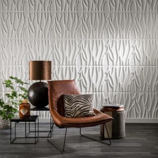 WallArt 3D seinapaneelid, joonelised, 12 tk, GA-WA30