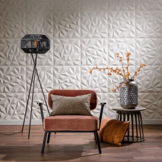 WallArt 3D-seinapaneelid, litrid, 12 tk