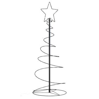 LED jõulupuu 80 LED-i Soe valge 120 cm