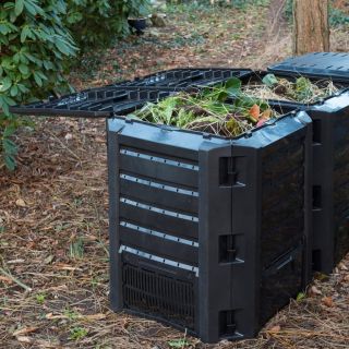 Nature kompostikast, must, 1200 L
