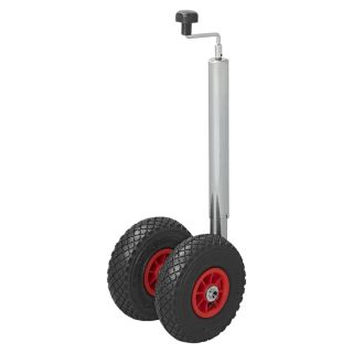 Тренировочное колесо ProPlus с пластиковым ободом и надувным колесом 26x8,5 см